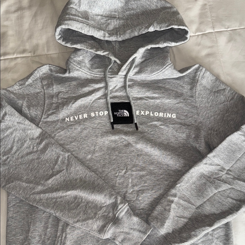 The North Face Light Gray Women’s Hoodie